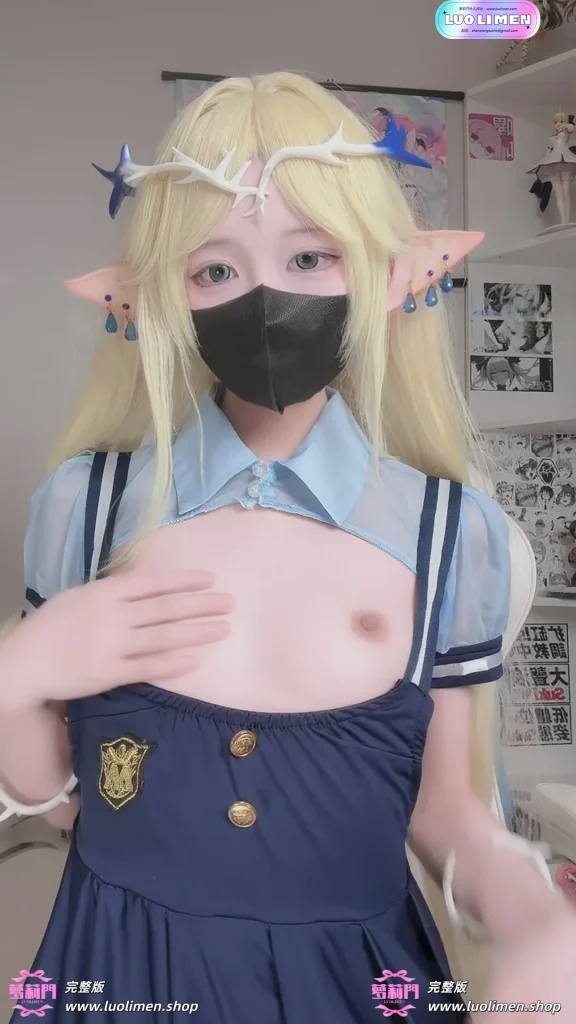 图片[10]-Luna喵（人型魅魔小月喵）@qqcattt1w｜白虎系コスプレ自慰作品まとめ【2026最新】